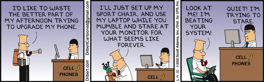 Dilbert Cartoon